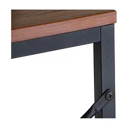 Письмовий стіл Special4You BOUST DARK BROWN (800/600/720) (E6217) - мініатюра 9