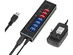 Концентратор Dynamode DM-UH-P407 Black