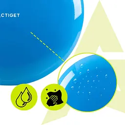 Балансувальна подушка-диск Actiget 34 см сенсомоторна, масажна ACT0114 Blue - мініатюра 5