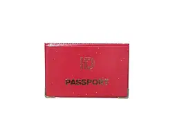 Обкладинка для ID картки ЛЮКС КОЛОР 132-Ра червоний ID PASSPORT глянец