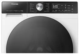 Пральна машина автоматична Hisense WF5S1045BW/UA (6871340) - мініатюра 5