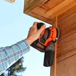 Вібраційна шліфмашина Black+Decker BDCROS18 [119615] - мініатюра 6