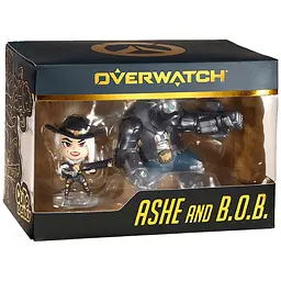 Фігурка Overwatch Ashe B.O.B. Cute But Deadly - мініатюра 2