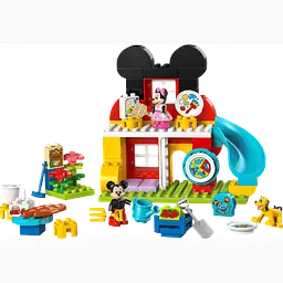 Конструктор LEGO DUPLO Disney Міккі Маус: Клубний будинок з Мінні та Плуто 87 деталей (10465) - мініатюра 4
