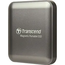 Зовнішній SSD накопичувач Transcend ESD420 1TB Iron Grey (TS1TESD420C) [155554]