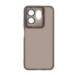 Защитный чехол для Infinix Hot 50i Smart 9, Shade, черный, TPU+PC, матовый, защита всего корпуса, панель-накладка, противоударный, с высокими бортами, амортизирует удары при падениях, ArmorStandart (ARM81009)