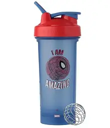 Шейкер спортивний (пляшка) BlenderBottle Classic Loop PRO 28oz/820ml Marvel Spider Man (600558) (Loop_PRO_28oz_Spider Man) - мініатюра 1
