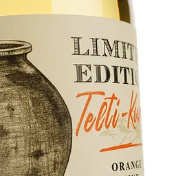 Вино Shabo Limited Edition Telti-Kuruk біле сухе 0.75 л - мініатюра 3