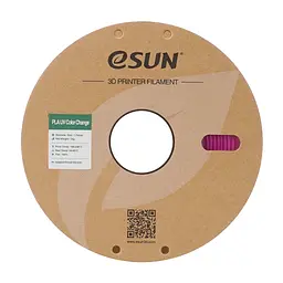 Пластик для 3D-принтера eSUN PLA UV 1,75mm 1kg Fuchsia (PLA-UV CC175UV-F1P1) - мініатюра 4