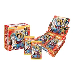 Коробка Колекційних бустер-упаковок Ван Піс One Piece CB OP 03