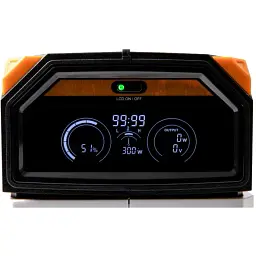 Портативна зарядна станція Technaxx 300W Powerstation TX-201 - мініатюра 3