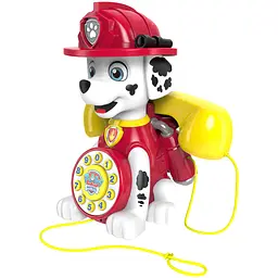 Іграшка-каталка на мотузочці Paw Patrol Маршал Екстрений виклик (1500104) - мініатюра 2