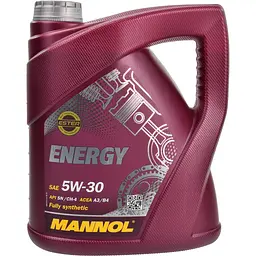 Автомобільна моторна олива MANNOL Energy 5W-30 4л MN7511-4 - мініатюра 1