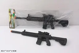Іграшковий автомат-тріскачка M16 Military зі звуковим ефектом (M16A-11)