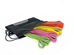 Набір двошарових гумок для підтягування Premium 2-45 кг (4 шт) EasyFit fit0024862 - мініатюра 2
