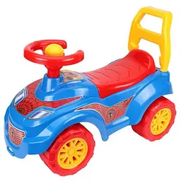 Іграшка Автомобіль для прогулянок Спайдер ТехноК 3077 (4823037603077)