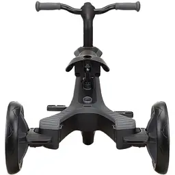 Велосипед триколісний Globber Explorer Trike Deluxe Play 4 в 1 чорно-сірий (633-120) - мініатюра 7