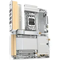 Материнська плата GIGABYTE X870E AERO X3D WOOD (X870E AERO X3D WOOD) (Socket AM5, AMD X870E, ATX) - мініатюра 4