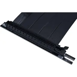 Райзер для відеокарти LIAN LI PCIe 5.0 X16 RISER CABLE BLACK 200mm (G89.PW-PCI-520X) - мініатюра 4
