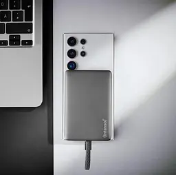 Універсальна мобільна батарея 10000 mAh, MC10000, Grey, 20 Вт Intenso teh0019641 - мініатюра 2