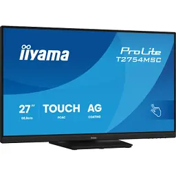 Монітор iiyama T2754MSC-B2AG - мініатюра 2