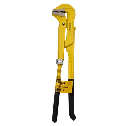 Ключ трубний Sigma 90 градусов, 1" CrV (4102211) - мініатюра 2