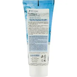 Омолоджуюча піна з колагеном 3W Clinic Collagen Foam Cleansing 100 мл - мініатюра 3