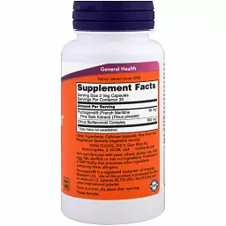 Пікногенол Now Foods Pycnogenol 30 мг 60 вегетаріанських капсул - мініатюра 2