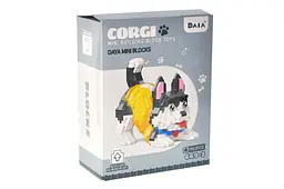 Конструктор 66293 Daya Mini Blocks серії "Corgi" 952 деталі, у коробці р.14x7x18 см