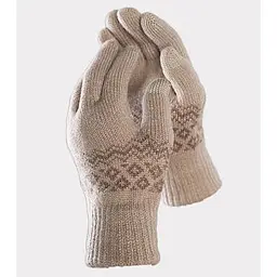 Рукавиці для сенсорних екранів Friend Only Brown 160/80 3040019 - мініатюра 2