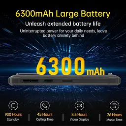 Смартфон Oulitel G2 4/64GB Calm Black - мініатюра 10