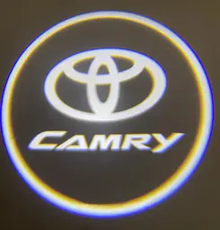 Картридж-вставка логотипу Toyota Camry на двері 1 шт.