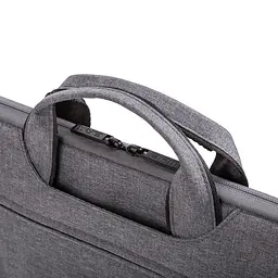 Сумка-чохол для ноутбука 13.3"", dark grey, нейлонова, ділова, міська, плоска з кишенею для аксесуарів, підходить для ноутбуків до 13.3"" або документів, ArmorStandart (ARM78427) - мініатюра 6