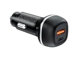 Автомобільний зарядний пристрій ColorWay 83 W Black (CW-CHA068PD-BK) - мініатюра 3