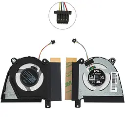 Вентилятор для ноутбука Asus ROG Zephyrus (GA402RJ GA402RK) GPU FAN 2