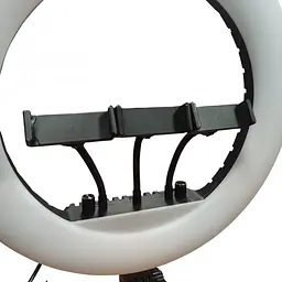 Кільцева Led-лампа 36 см RL-14 з тримачем для телефона 3 режими + пульт керування - мініатюра 2