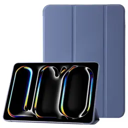 Чохол до планшета BeCover Tri Fold Soft TPU Silicone Apple iPad Pro 11" M5 2025 Purple (715994) - мініатюра 3