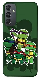 Чохол Demsky Green turtles для Samsung Galaxy A24 4G
