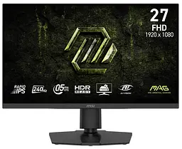 Монітор MSI 27" MAG 272PF-X24 teh0024890 - мініатюра 2