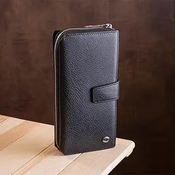 Чоловічий шкіряний гаманець (ST128) ST Leather 10,5х20х3,5 см acs0015166 - мініатюра 6