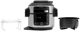 Мультиварка-скороварка Ninja Foodi SmartLid Multi Cooker 6 л (OL550EU) - мініатюра 3