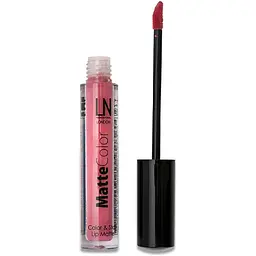 Блиск для губ LN Professional Matte Color відтінок 06 6 мл - мініатюра 3