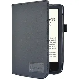 Чохол-книжка BeCover Slimbook Case для Pocketbook 627/ 628 / 633 Black (703730) [98310] - мініатюра 2