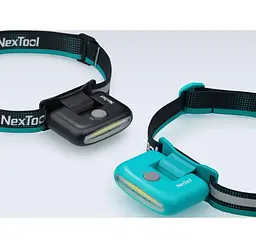 Ліхтар налобний Nextool Multifunctional Headlight Black [NE20002] [56384] - мініатюра 4