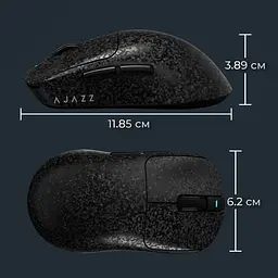 Миша Ajazz AJ199 MAX Carbon Filter Black (AJ199-MAX-B) [158861] - мініатюра 6