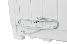 Пральна машина Ardesto напівавтомат WMH-B65C, 6.5кг, 1350, 41см, Віджимання, Таймер, Білий (WMH-B65C) - мініатюра 6