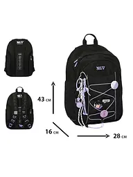 Рюкзак шкільний YES TS-60L Kawaii (550402) - мініатюра 3