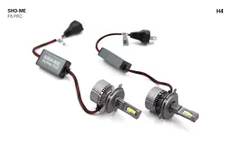 Комплект світлодіодних ламп Sho-Me F6-Pro H4 35W - мініатюра 5