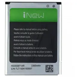 Батарея iNew L1 (HD355871AR) 2300 мА * год