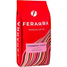 Кава в зернах Ferarra Strawberry Choco 1 кг - мініатюра 5